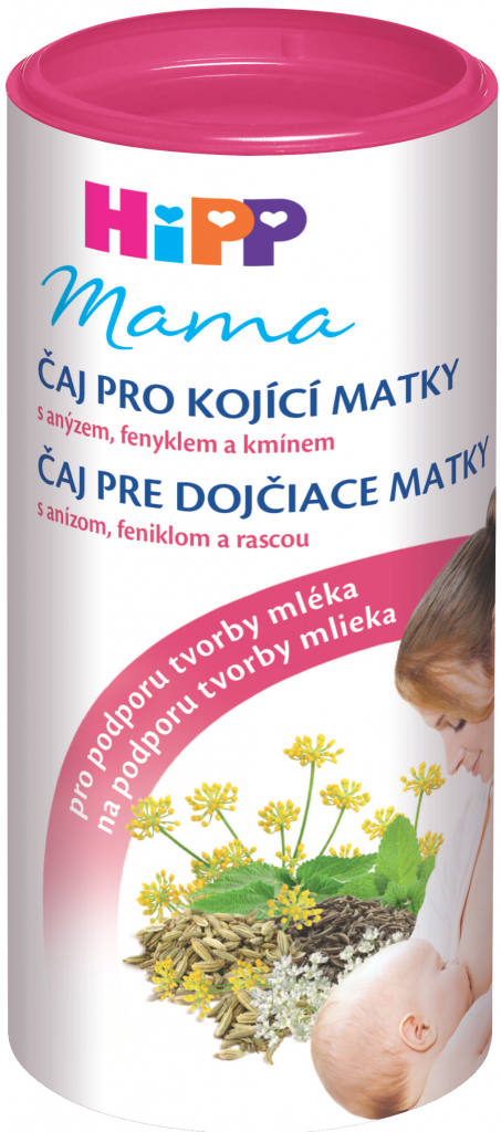 HiPP Mama pre dojčiace matky instantný granulovaný v prášku 200 g