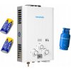 PRIETOKOVÝ OHRIEVAČ VODY, PLYNOVÝ BOJLER NA LPG, 6L, 12KW StandHeiz PRIETOKOVÝ OHRIEVAČ VODY, PLYNOVÝ BOJLER NA LPG, 6L, 12KW StandHeiz