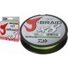 DAIWA Pletená šnúra J-Braid X8 Chartreuse 150 mm 0,10 mm