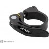 FORCE C4.4 objímka sedlovky s rýchloupinákom, Ø-31.8 mm, FORCE C4.4 objímka sedlovky s rýchloupinákom, Ø-31.8 mm,