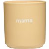 DESIGN LETTERS Porcelánový hrnček Yellow Mama 300 ml DESIGN LETTERS Porcelánový hrnček Yellow Mama 300 ml
