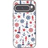 Picasee silikónový čierny obal pre Google Pixel 9 Pro XL - Sailor Vibes Picasee silikónový čierny obal pre Google Pixel 9 Pro XL - Sailor Vibes