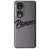 Picasee silikónový prehľadný obal pre Honor 90 5G - Picasee - old logo - black Picasee silikónový prehľadný obal pre Honor 90 5G - Picasee - old logo - black