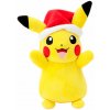 JAZWARES Pokemon Vianočná plyšová hračka Pikachu 20cm JAZWARES Pokemon Vianočná plyšová hračka Pikachu 20cm