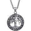 Prívesok z chirurgickej ocele Strom života - včetně řetízku 3mm/ 55 cm Prívesok z chirurgickej ocele Strom života - včetně řetízku 3mm/ 55 cm