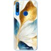 Odolné silikónové puzdro iSaprio - Blue Leaves - Huawei Honor 9X Odolné silikónové puzdro iSaprio - Blue Leaves - Huawei Honor 9X
