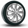 Puklice STIG 16” strieborné pre Mitsubishi, Nissan, Opel, 4 ks Puklice STIG 16” strieborné pre Mitsubishi, Nissan, Opel, 4 ks