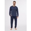 Cornette 117/279 Loose 14 pánské pyžamo dlouhé tm.modré
