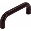 Siro Nábytkové madlo 0287, plast hnedé, 64 mm Siro Nábytkové madlo 0287, plast hnedé, 64 mm