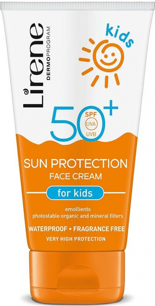 Lirene SC SPF50+ opaľovací krém pre deti 50 ml