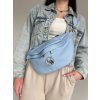 Laura Biaggi Crossbody kapsička DX-JS-182-l.blue