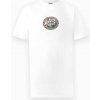 pánske tričko SANTA CRUZ COLLAGE OVAL DOT T-SHIRT WHITE XL pánske tričko SANTA CRUZ COLLAGE OVAL DOT T-SHIRT WHITE XL