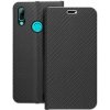 Luna Book Carbon Huawei P Smart 2019 - čierne Luna Book Carbon Huawei P Smart 2019 - čierne