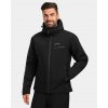 Kilpi Flip-M černá ZM0113KIBLK pánská voděodolná zimní lyžařská bunda 10000 - 7XL Kilpi Flip-M černá ZM0113KIBLK pánská voděodolná zimní lyžařská bunda 10000 - 7XL