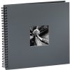 Hama album klasický špirálový FINE ART 36x32 cm, 50 strán, šedý Hama album klasický špirálový FINE ART 36x32 cm, 50 strán, šedý