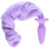 Unicorn Tails Pastel fialová