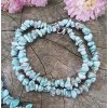 Larimar náhrdelník 45cm (kamene 5-10 mm) Larimar náhrdelník 45cm (kamene 5-10 mm)