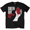 Rock Off tričko metal Green Day American Idiot čierna