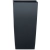 Prosperplast Kvetináč s vložkou Urbi Square Š 22 x V 42 x H 22 cm, antracitová Prosperplast Kvetináč s vložkou Urbi Square Š 22 x V 42 x H 22 cm, antracitová