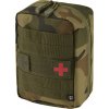 Brandit zdravotné puzdro Molle First Aid Pouch Large woodland