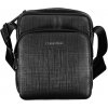 Pánska Crossbody Taška CALVIN KLEIN - Čierna 17.0X20.0X9.0cm Farba: čierna, Veľkosť: 17.0X20.0X9.0 Pánska Crossbody Taška CALVIN KLEIN - Čierna 17.0X20.0X9.0cm Farba: čierna, Veľkosť: 17.0X20.0X9.0