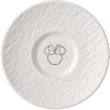 Villeroy & Boch - Kávová podšálka 15,4 cm - Manufacture Rock Blanc Mickey Mouse Villeroy & Boch - Kávová podšálka 15,4 cm - Manufacture Rock Blanc Mickey Mouse