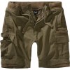 BRANDIT kraťasy Packham Vintage Shorts Olivová Veľkosť: XXL BRANDIT kraťasy Packham Vintage Shorts Olivová Veľkosť: XXL
