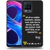 Picasee silikónový čierny obal pre Realme 8 Pro - Kazma - SVĚT PATŘÍ TĚM, CO SE NEPOSEROU Picasee silikónový čierny obal pre Realme 8 Pro - Kazma - SVĚT PATŘÍ TĚM, CO SE NEPOSEROU