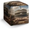 Sablio Taburet Cube Rím Koloseum Légia: 40x40x40 cm