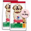 Hill's Science Plan Canine Puppy Large Breed Chicken 2 x 14,5 kg