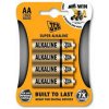 JCB Super Alkaline AA 4ks JCB-LR06-4B JCB Super Alkaline AA 4ks JCB-LR06-4B