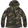 BRANDIT Dámska vetrovka Summer Windbreaker frontzip Woodland Veľkosť: 4XL BRANDIT Dámska vetrovka Summer Windbreaker frontzip Woodland Veľkosť: 4XL