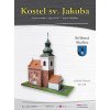 Papierový model Kostol sv. Jakuba - Stříbrná Skalice Papierový model Kostol sv. Jakuba - Stříbrná Skalice