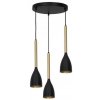Luminex Luster na lanku ISTAPPAR 3xE27/60W/230V čierna/zlatá LU3300 + záruka 3 roky zadarmo + záruka 3 roky zadarmo Luminex Luster na lanku ISTAPPAR 3xE27/60W/230V čierna/zlatá LU3300 + záruka 3 roky zadarmo + záruka 3 roky zadarmo
