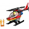 LEGO 60411 Městská hasičská helikoptéra, stavebnice LEGO 60411 Městská hasičská helikoptéra, stavebnice