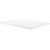Deante Correo, pultová kamenná polica 367x167 mm, biela, CBL_A20B Deante Correo, pultová kamenná polica 367x167 mm, biela, CBL_A20B