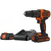 Black & Decker BDCHD18K1B2 Aku příklepová vrtačka 2-rychlosti 18V/2,0Ah Li-Ion