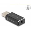 Delock USB Gaming DAC 24 Bit / 96 kHz High Res Audio 68001 Delock USB Gaming DAC 24 Bit / 96 kHz High Res Audio 68001