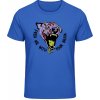 Akciové Gildan Soft-Style Tričko - Zombie - Rozzúrený Pes - Royal Blue - XXL - Pánske Akciové Gildan Soft-Style Tričko - Zombie - Rozzúrený Pes - Royal Blue - XXL - Pánske