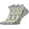 VOXX ponožky Rex 11 light grey melé 3 páry 39-42 113580 VOXX ponožky Rex 11 light grey melé 3 páry 39-42 113580
