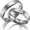 Titanové snubní prsteny TI-19 Titanové snubní prsteny TI-19