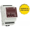 Programovatelné digitálne relé PDR-2/A/UNI Programovatelné digitálne relé PDR-2/A/UNI