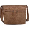 Dámska crossbody kabelka camel - Enrico Benetii Nymea Camel Dámska crossbody kabelka camel - Enrico Benetii Nymea Camel