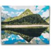 Vymalujsisam.sk Maľovanie podľa čísiel - Jazero Jasna – Slovinsko Veľkosť: 30x40cm, Rám: Bez rámu, iba zrolované plátno Vymalujsisam.sk Maľovanie podľa čísiel - Jazero Jasna – Slovinsko Veľkosť: 30x40cm, Rám: Bez rámu, iba zrolované plátno