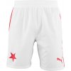 Pánske futbalové šortky Puma, SKS SHORTS CB PROMO biela,červená S Pánske futbalové šortky Puma, SKS SHORTS CB PROMO biela,červená S
