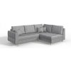 Ropez rohová pohovka Ariella Sivá