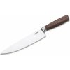 Böker Manufaktur Solingen 130740 Core Chef's Knife kuchrásky nôž 20,7cm, orechové drevo Böker Manufaktur Solingen 130740 Core Chef's Knife kuchrásky nôž 20,7cm, orechové drevo