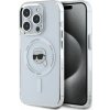 Karl Lagerfeld IML Karl Head Metal Frame MagSafe Zadní Kryt pro iPhone 15 Pro Transparent KLHMP15LHLSKIH Karl Lagerfeld IML Karl Head Metal Frame MagSafe Zadní Kryt pro iPhone 15 Pro Transparent KLHMP15LHLSKIH