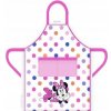 Detská zástera Minnie Mouse Aptex x 45 cm Detská zástera Minnie Mouse Aptex x 45 cm