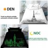 bavlna obliečky Deň v Paríži noc v Londýne 140x200 70x90